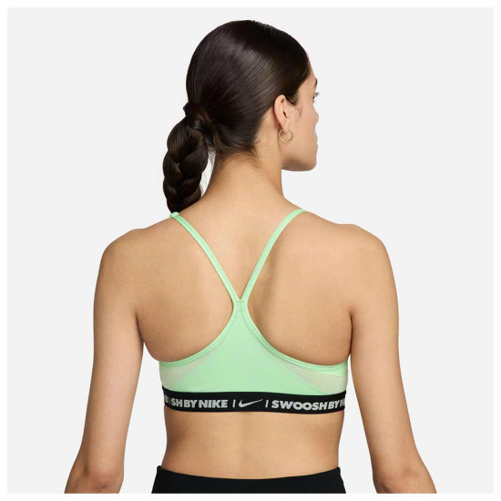Nike Γυναικείο μπουστάκι Indy Light-Support Padded V-Neck Sports Bra